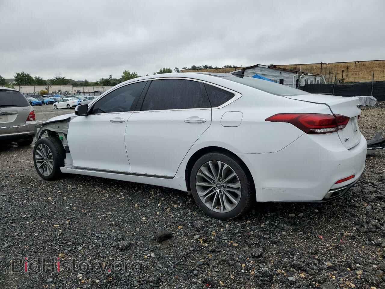 2017 GENESIS G80 - VIN: KMHGN4JE7HU177405 - Фото 2