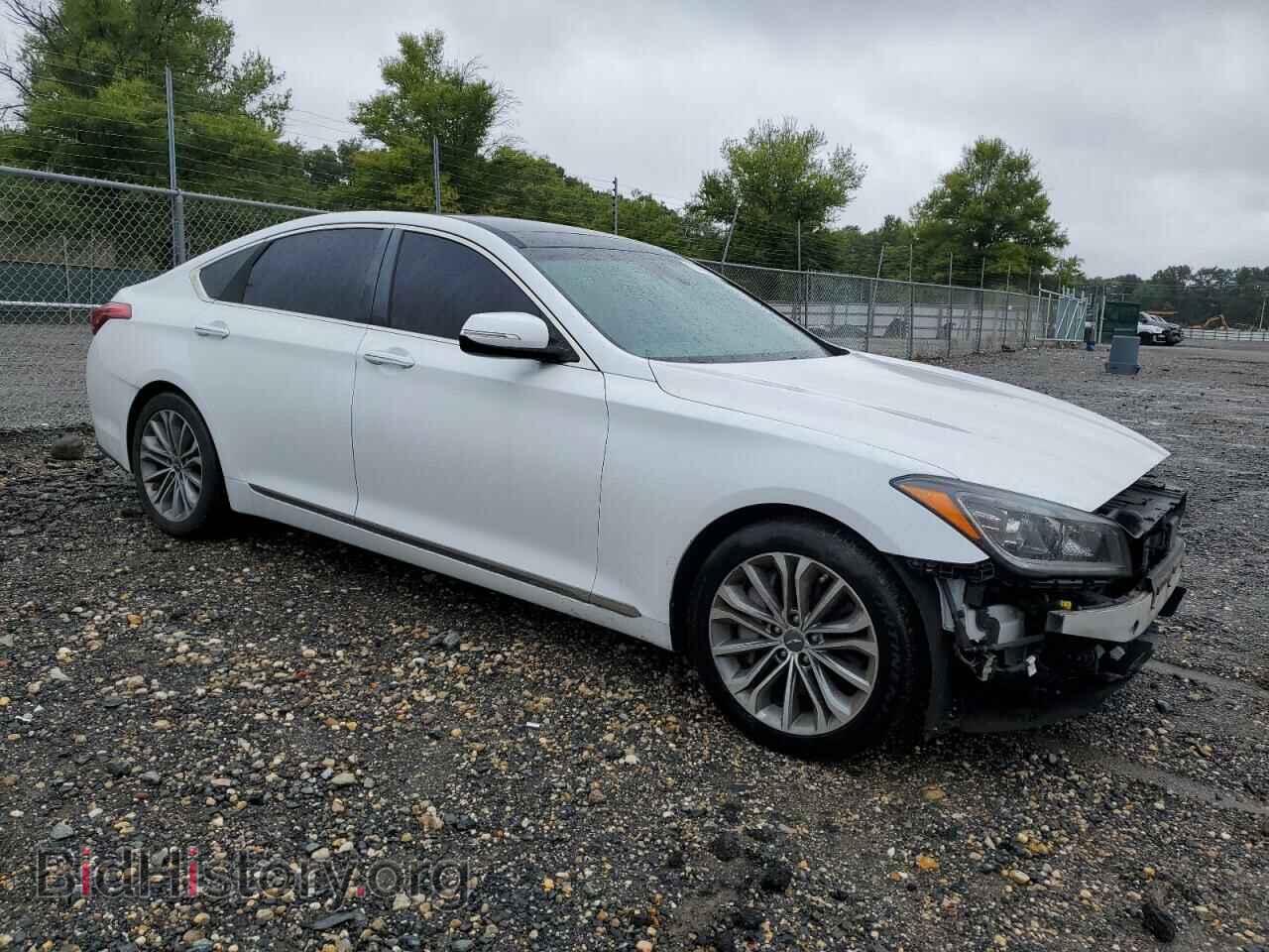 2017 GENESIS G80 - VIN: KMHGN4JE7HU177405 - Фото 4