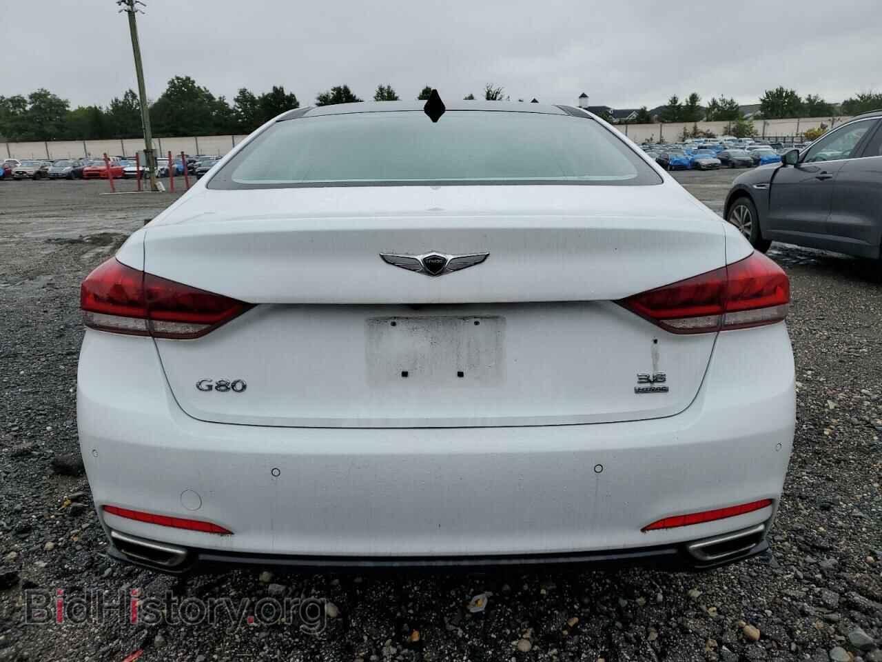 2017 GENESIS G80 - VIN: KMHGN4JE7HU177405 - Фото 6
