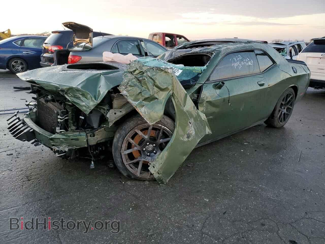 Photo 2C3CDZFJ3JH332828 - DODGE CHALLENGER 2018