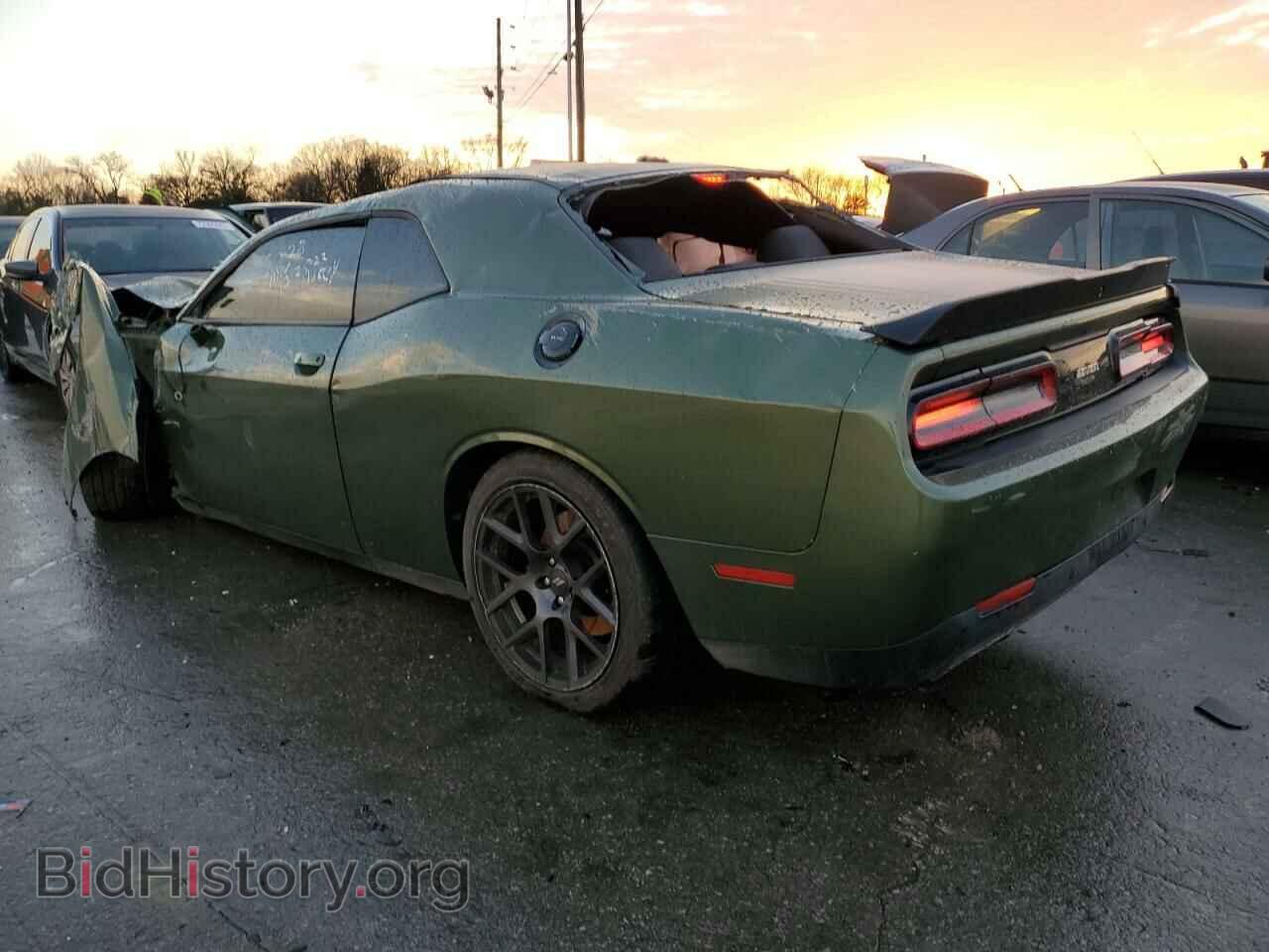 2018 DODGE CHALLENGER - VIN: 2C3CDZFJ3JH332828 - Фото 2