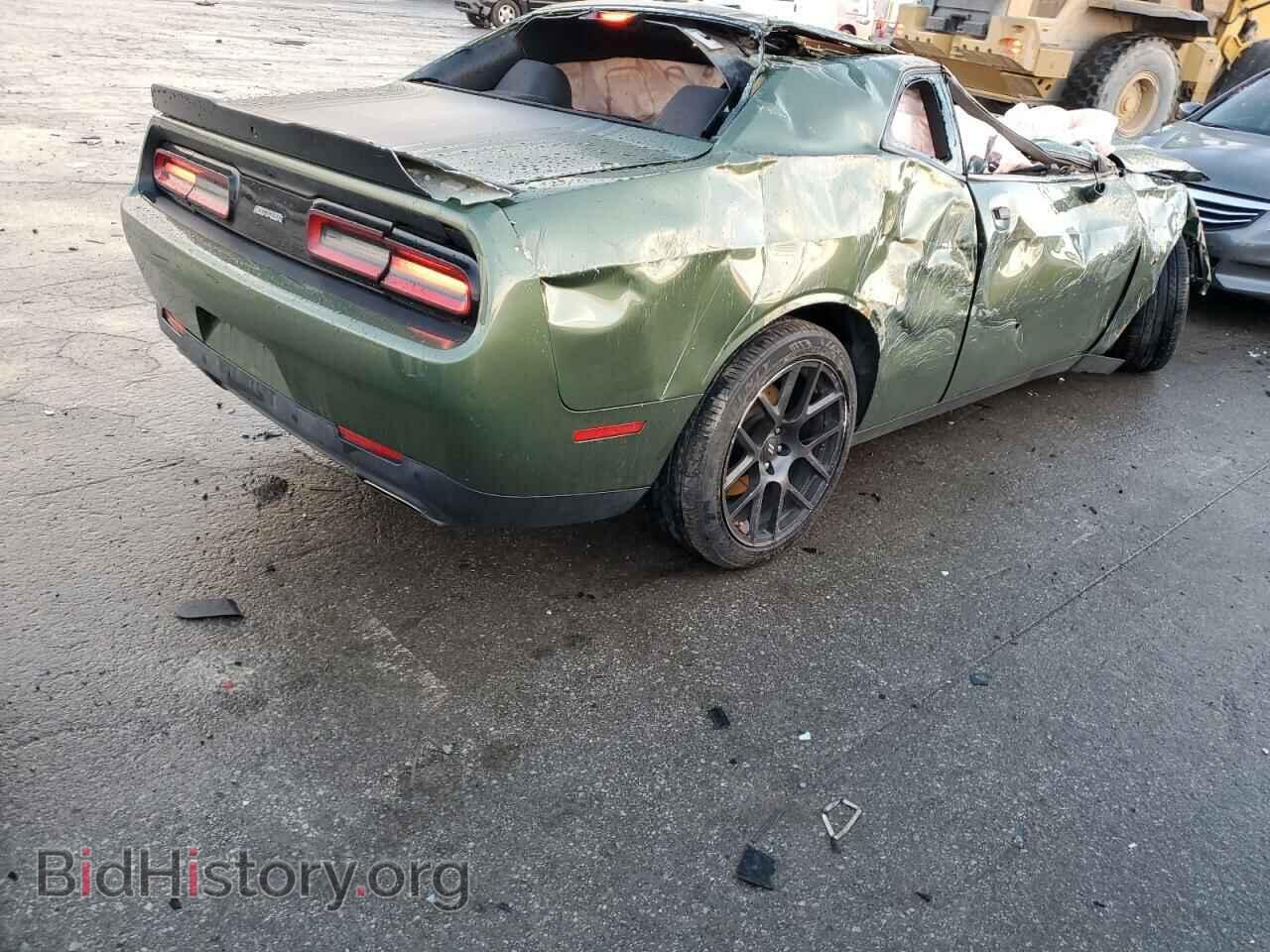 2018 DODGE CHALLENGER - VIN: 2C3CDZFJ3JH332828 - Фото 3