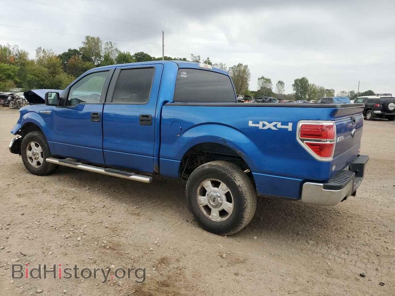 2013 FORD F-150 - VIN: 1FTFW1EF3DKG33405 - Фото 2