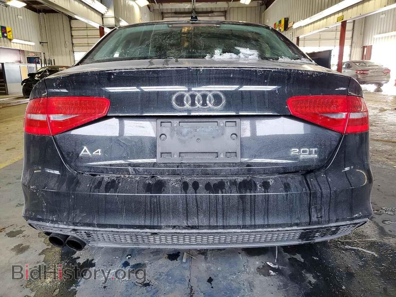 2015 AUDI A4 - VIN: WAUFFAFL3FN013785 - Фото 6