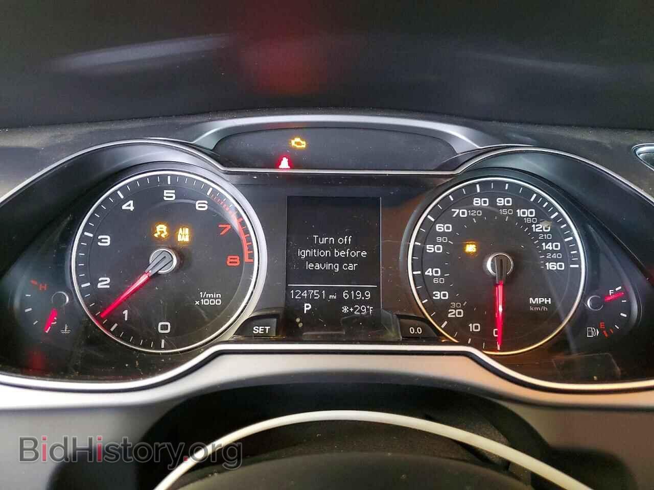 2015 AUDI A4 - VIN: WAUFFAFL3FN013785 - Фото 9