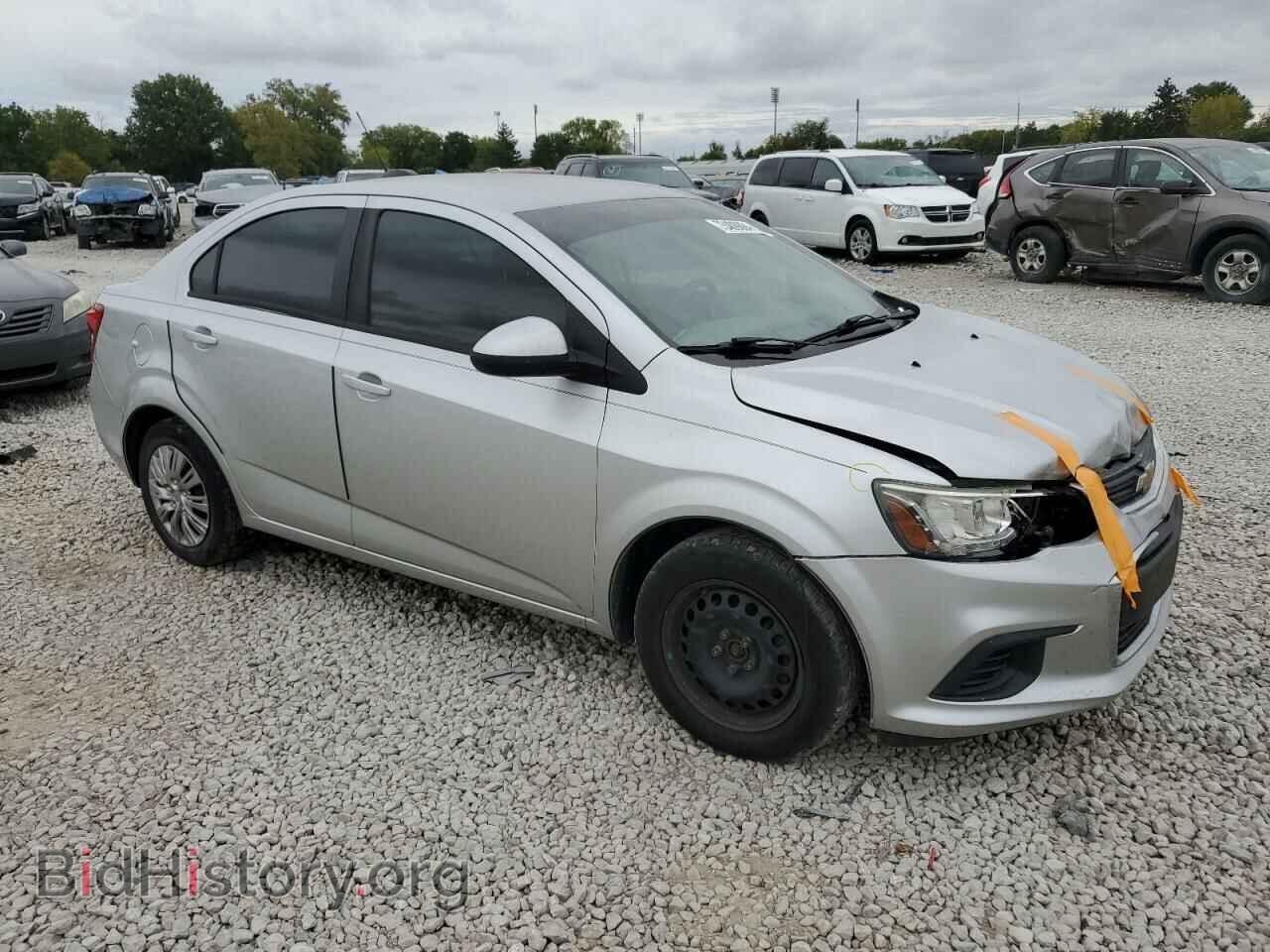 2017 CHEVROLET SONIC - VIN: 1G1JB5SH3H4137526 - Фото 4