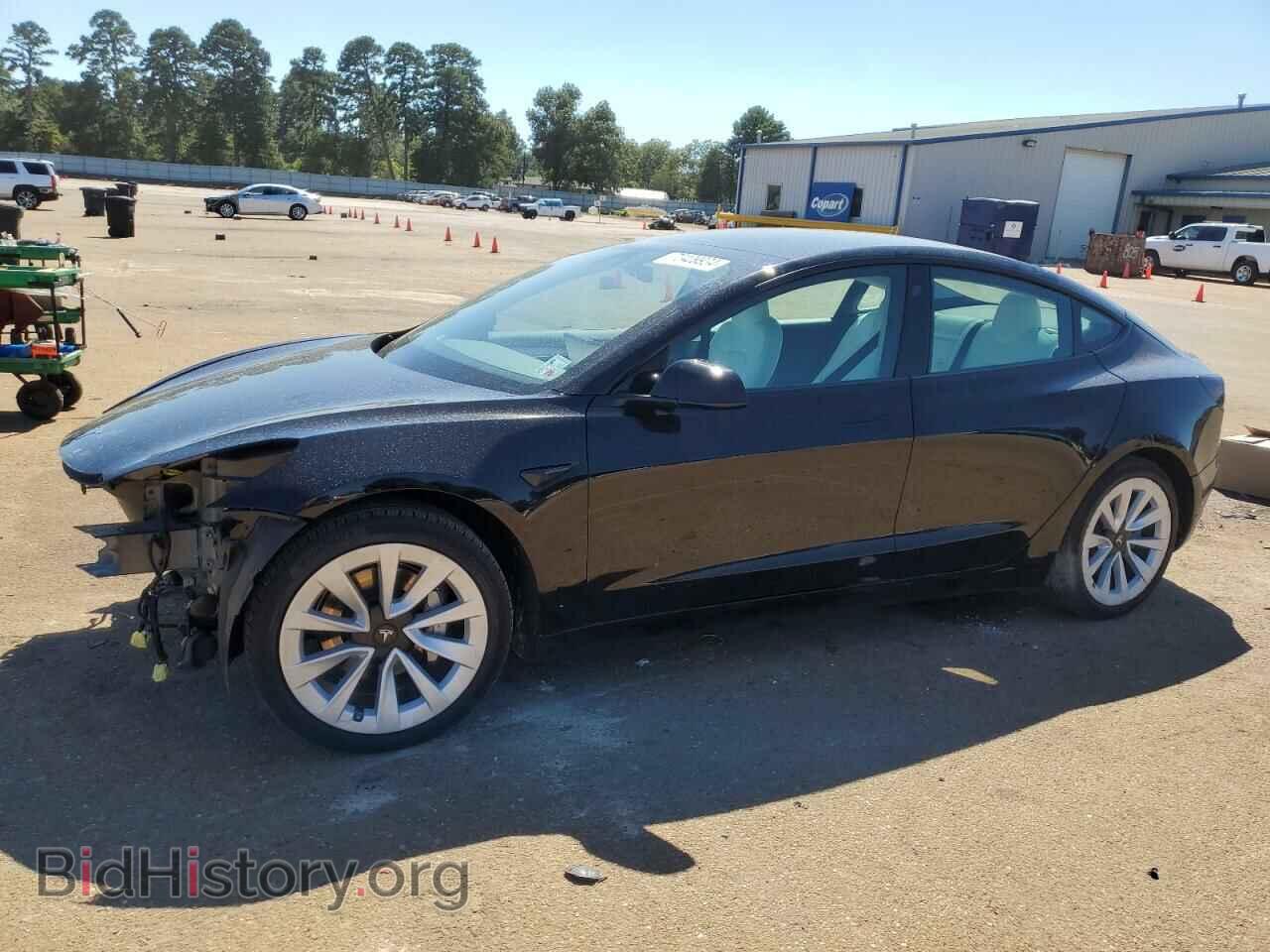 Photo 5YJ3E1EA0PF563695 - TESLA MODEL 3 2023