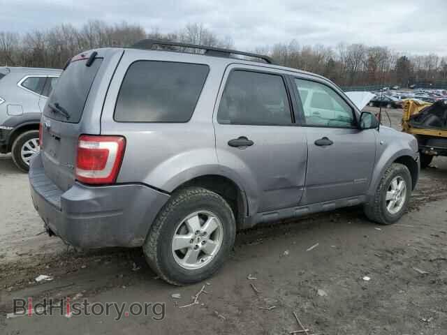 2008 FORD ESCAPE - VIN: 1FMCU93168KC39395 - Фото 3