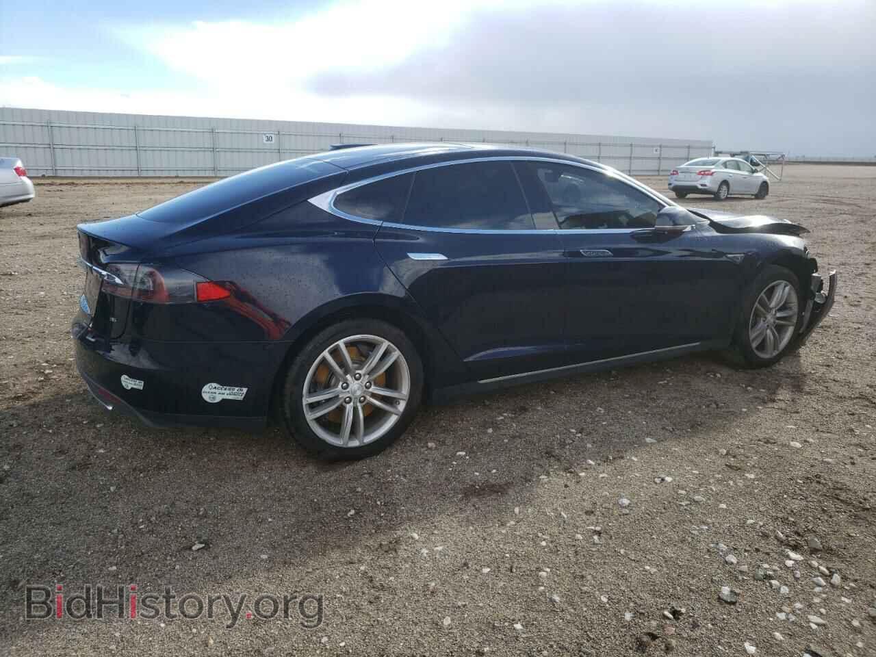 2014 TESLA MODEL S - VIN: 5YJSA1H17EFP50593 - Фото 3
