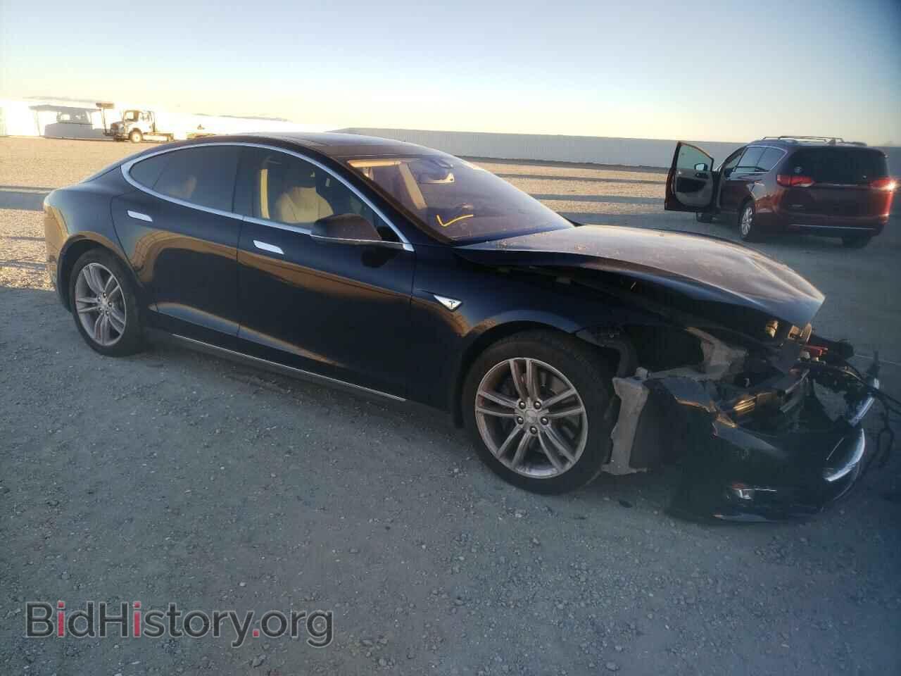 2014 TESLA MODEL S - VIN: 5YJSA1H17EFP50593 - Фото 4