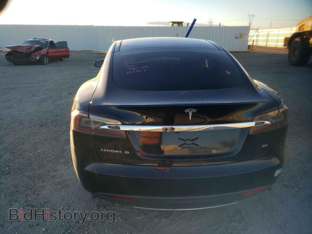 2014 TESLA MODEL S - VIN: 5YJSA1H17EFP50593 - Фото 6