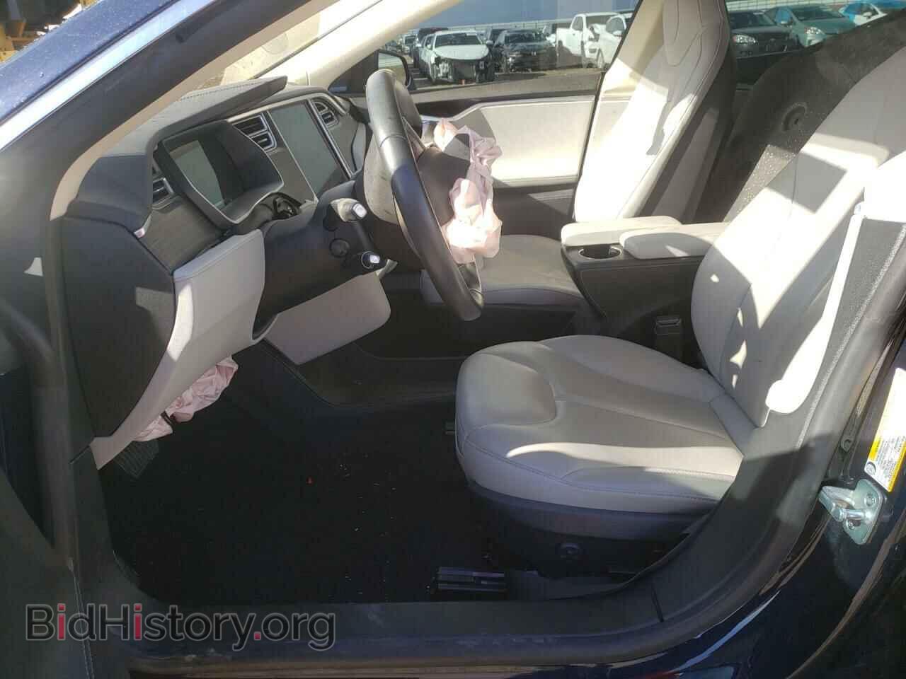 2014 TESLA MODEL S - VIN: 5YJSA1H17EFP50593 - Фото 7