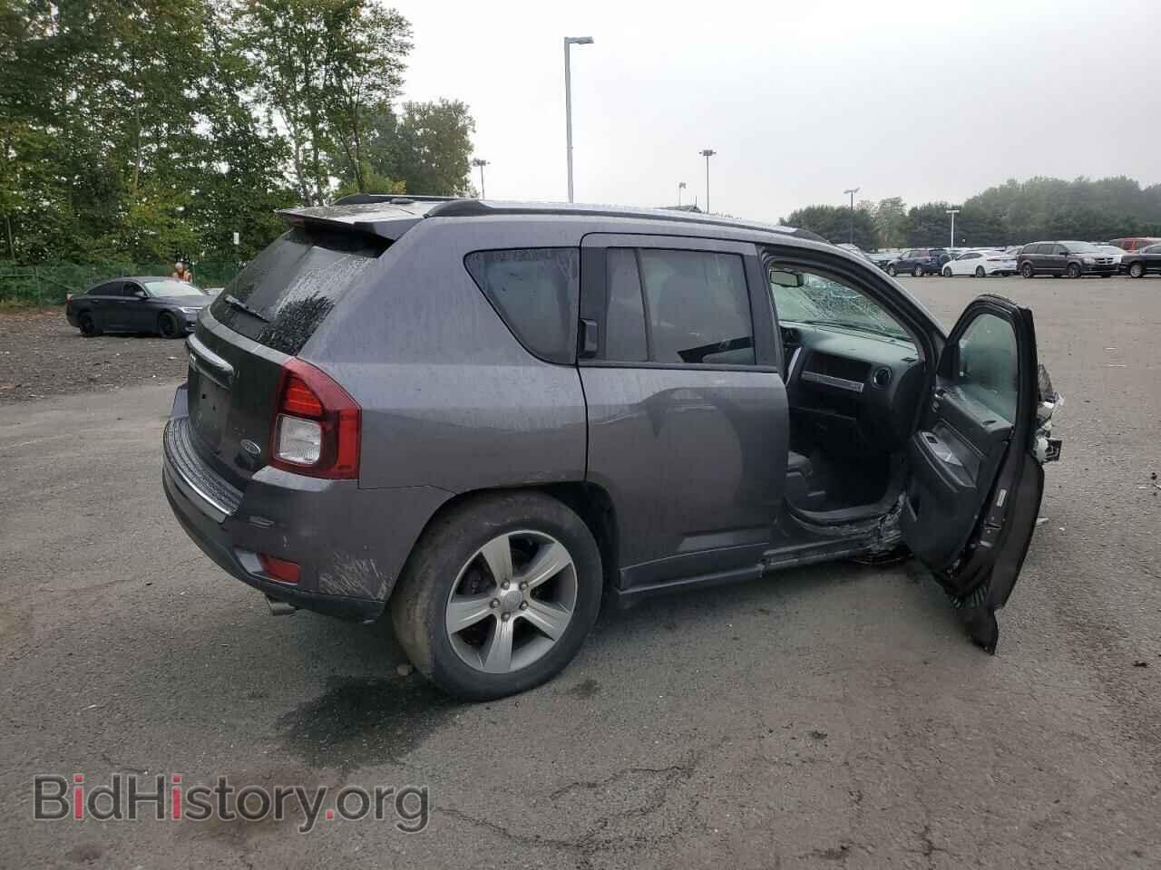 2016 JEEP COMPASS - VIN: 1C4NJDEB2GD793616 - Фото 3