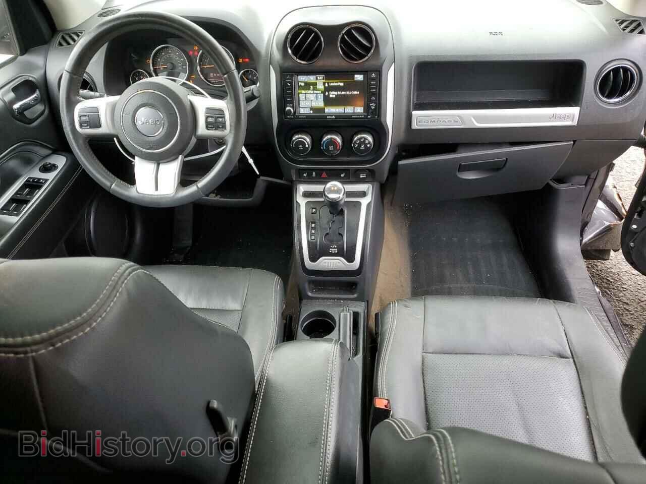 2016 JEEP COMPASS - VIN: 1C4NJDEB2GD793616 - Фото 8