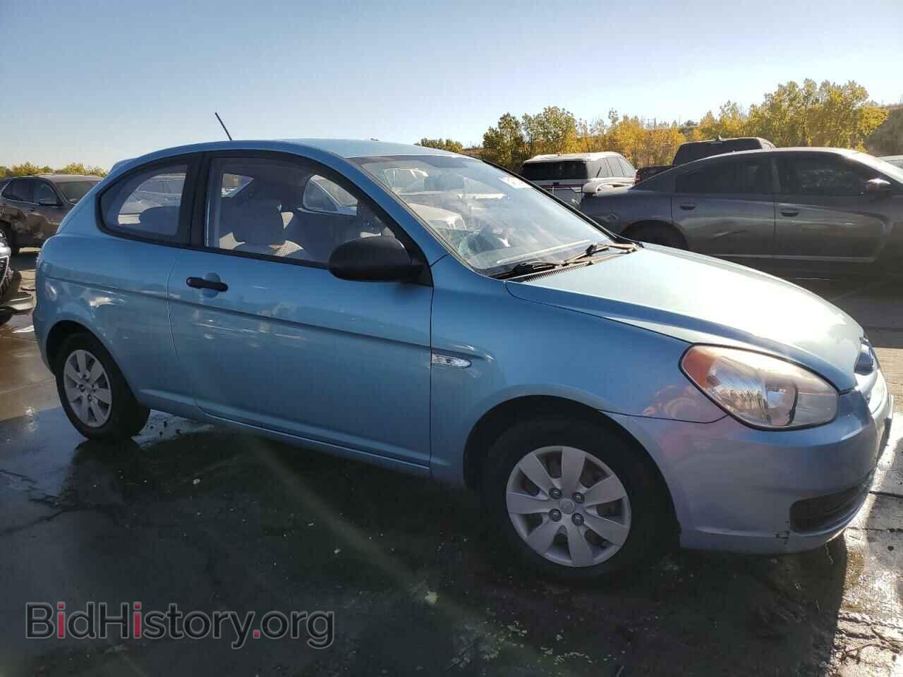 2008 HYUNDAI ACCENT - VIN: KMHCM36C78U094530 - Фото 4