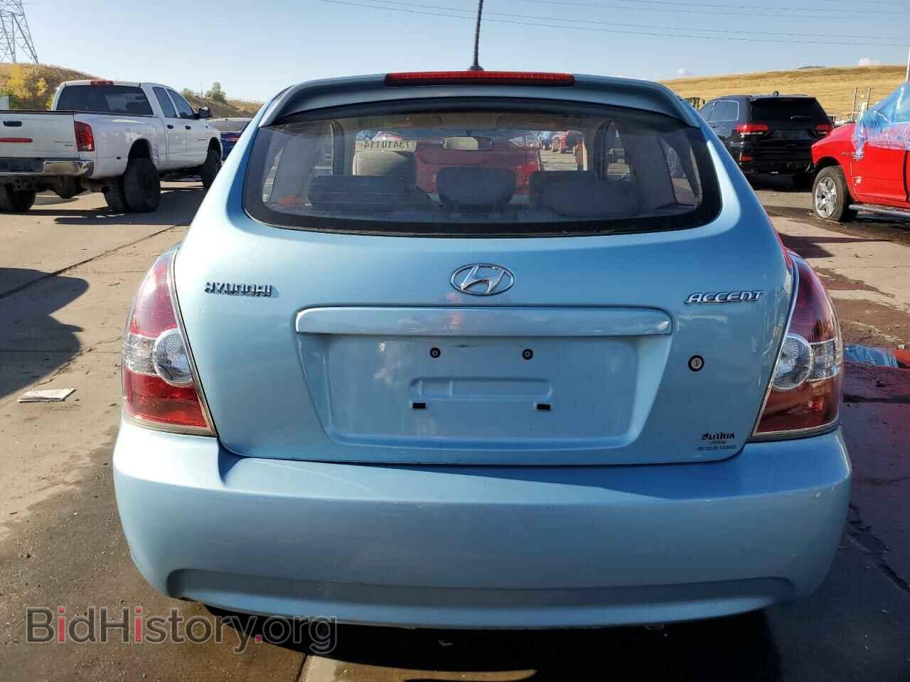 2008 HYUNDAI ACCENT - VIN: KMHCM36C78U094530 - Фото 6