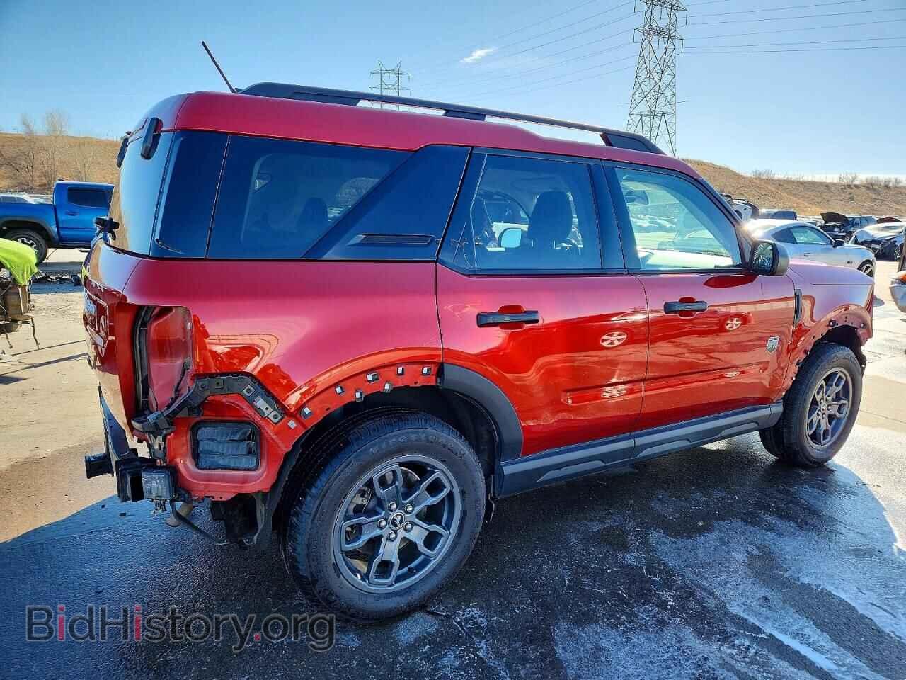 2022 FORD BRONCO - VIN: 3FMCR9B60NRD89931 - Фото 3