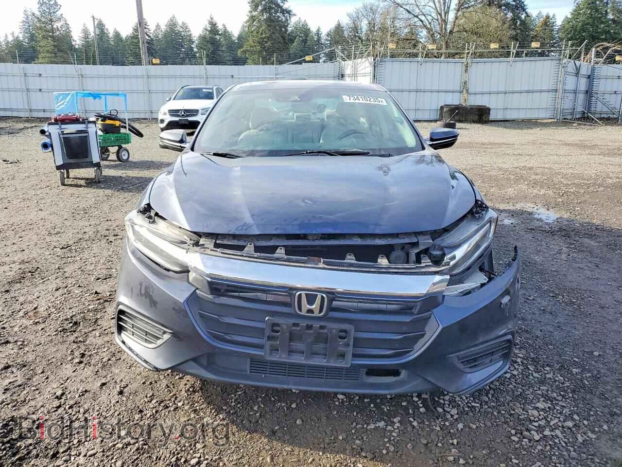 2020 HONDA INSIGHT - VIN: 19XZE4F90LE007810 - Фото 5