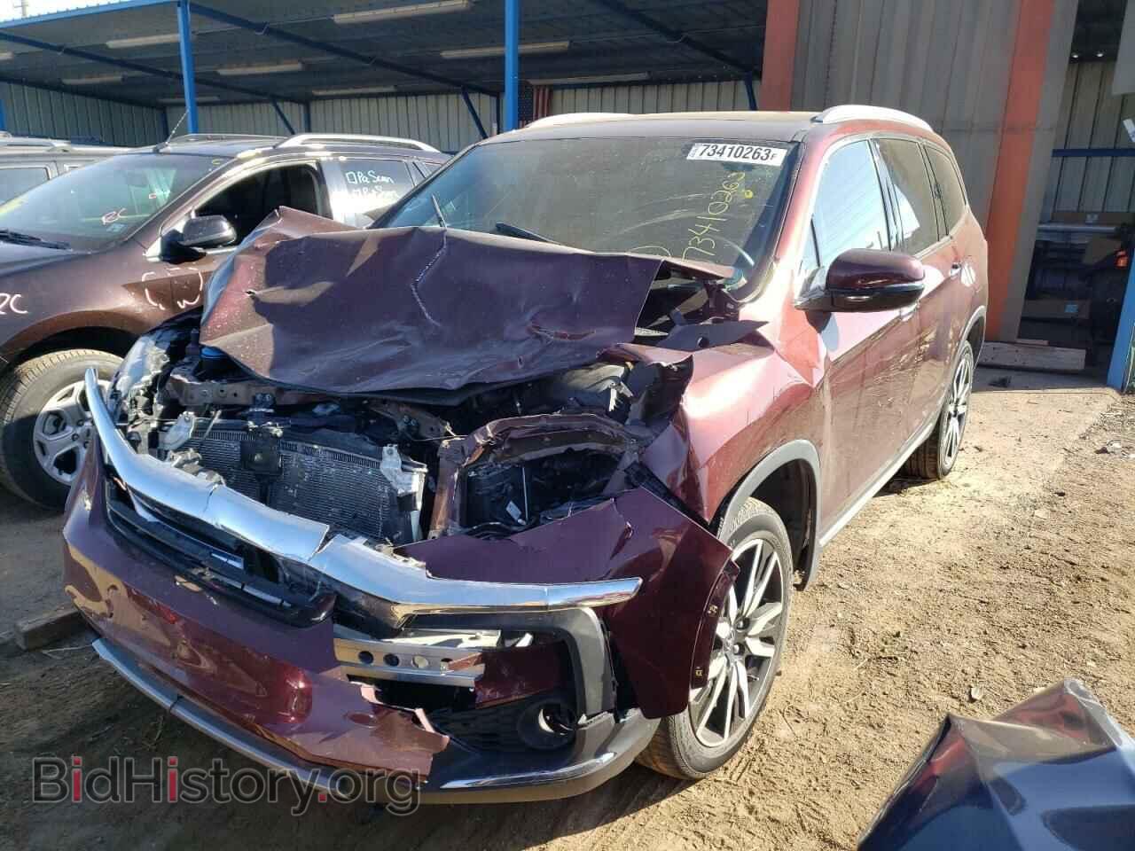Фотография 5FNYF6H60MB064799 - HONDA PILOT 2021