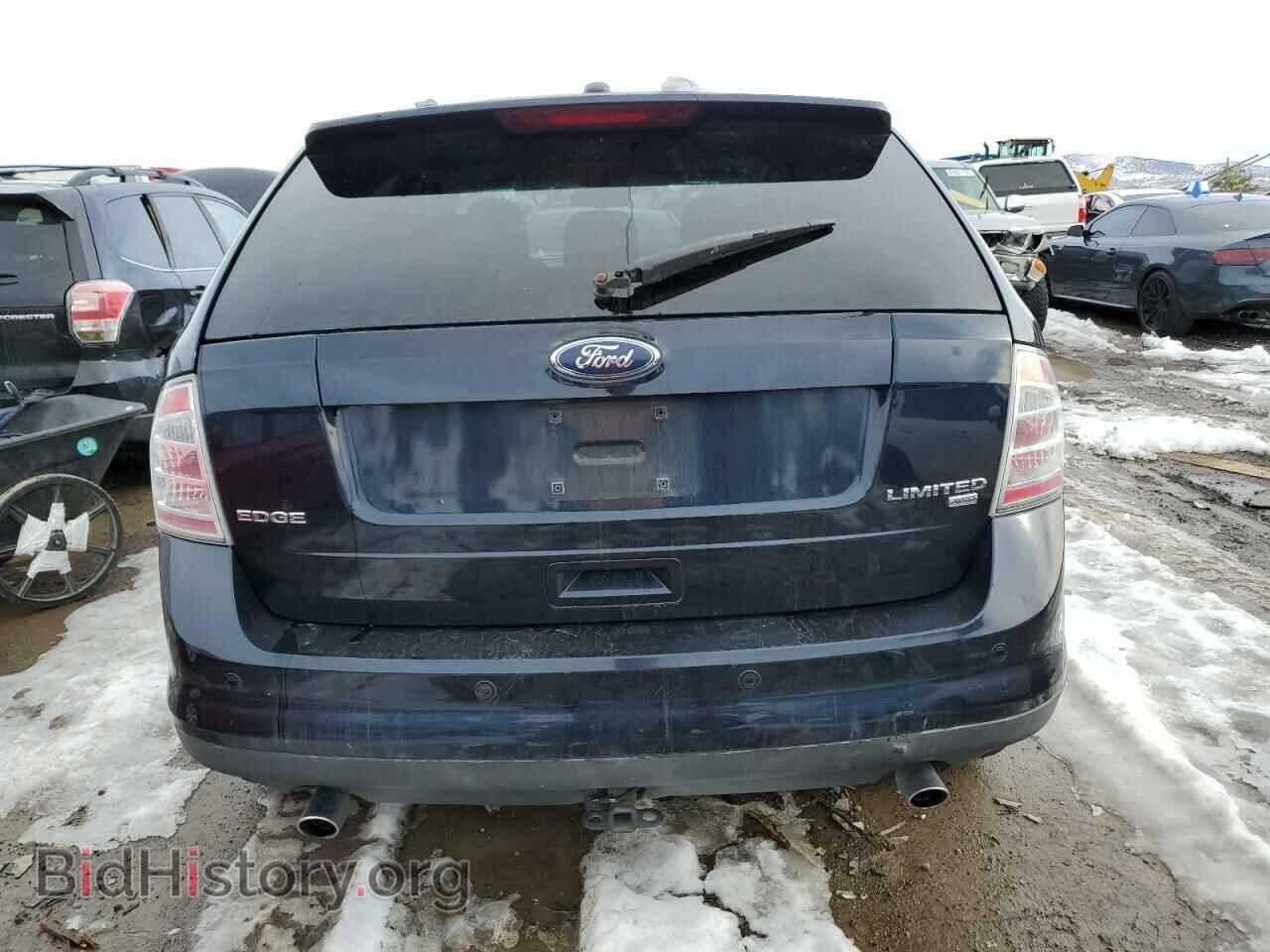 2008 FORD EDGE - VIN: 2FMDK49C08BB29037 - Фото 6