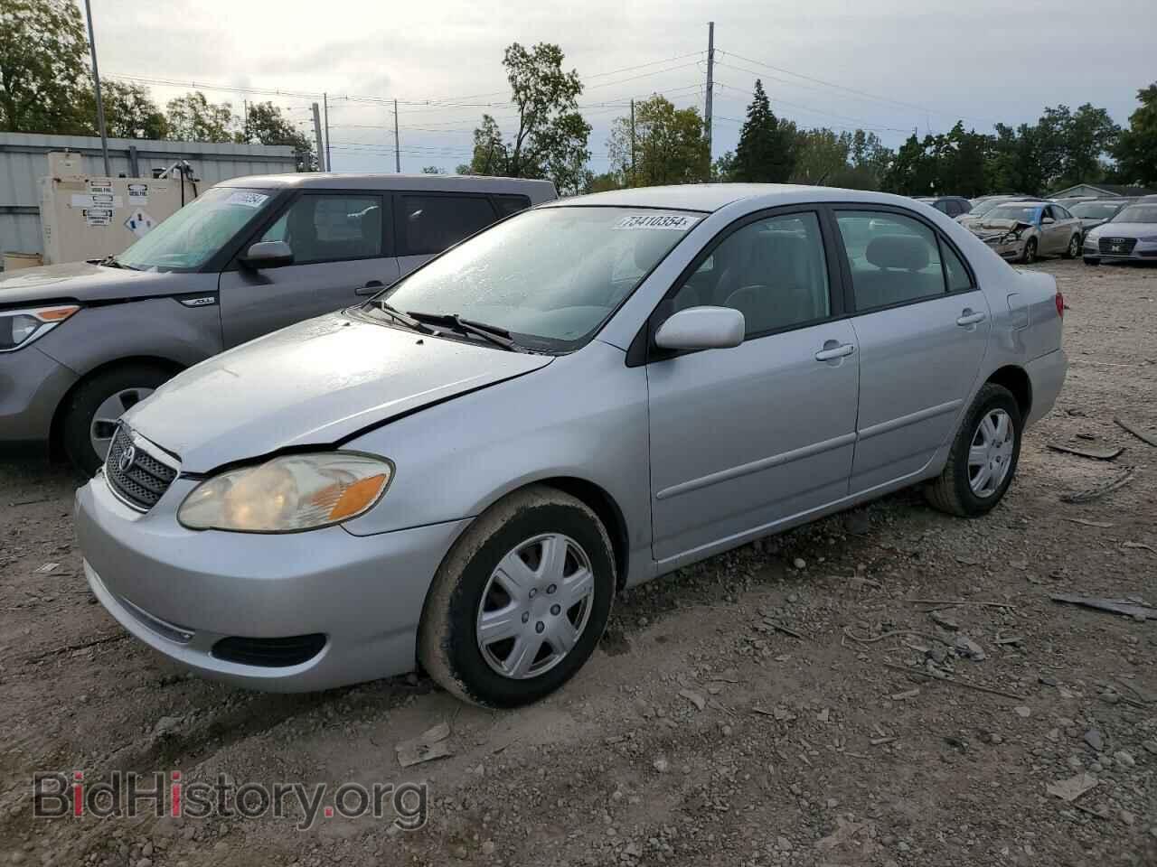 Фотография 2T1BR32E07C854348 - TOYOTA COROLLA 2007