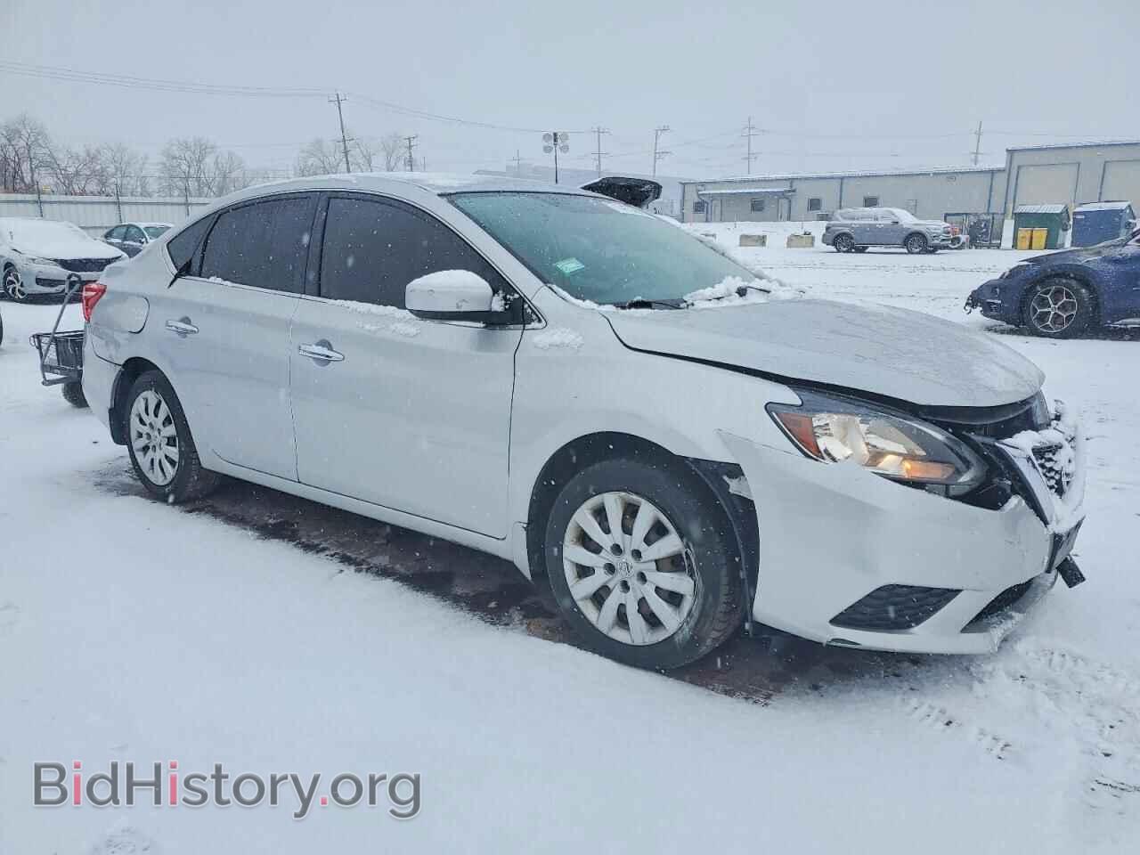 2017 NISSAN SENTRA - VIN: 3N1AB7AP1HY291065 - Фото 4