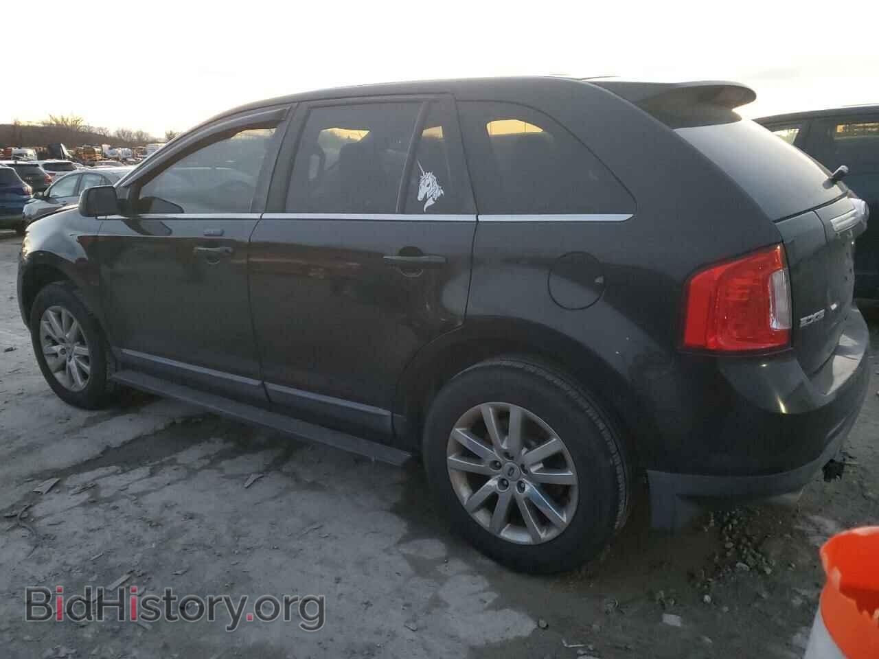2011 FORD EDGE - VIN: 2FMDK3KC0BBB11584 - Photo 2