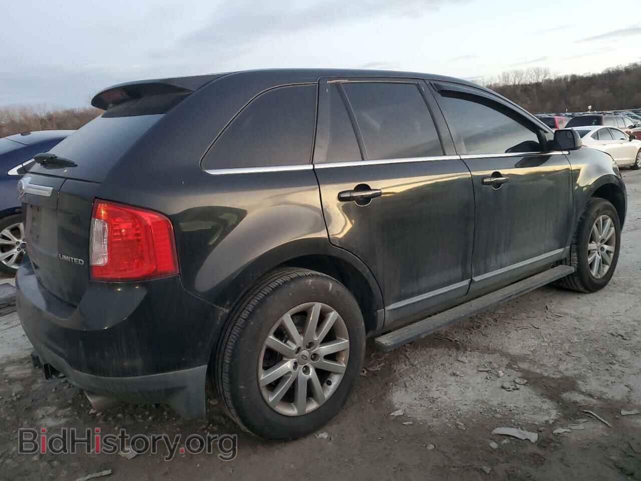 2011 FORD EDGE - VIN: 2FMDK3KC0BBB11584 - Photo 3