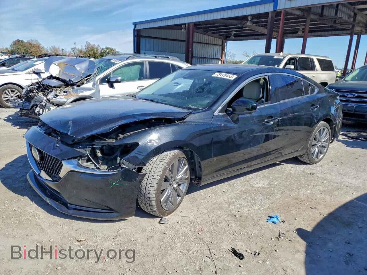 Фотография JM1GL1TY1J1309985 - MAZDA 6 2018