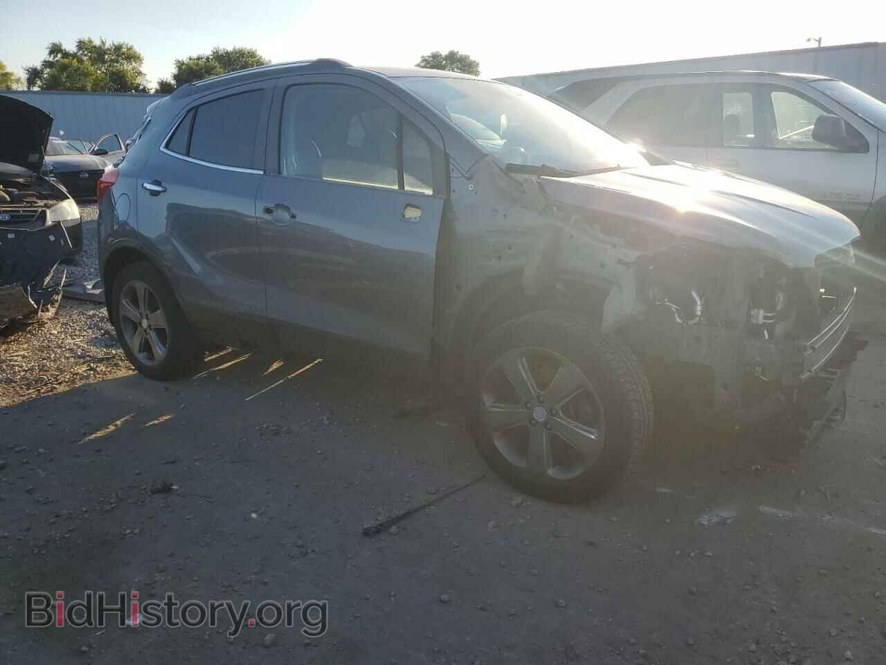 2014 BUICK ENCORE - VIN: KL4CJCSB0EB731995 - Фото 4