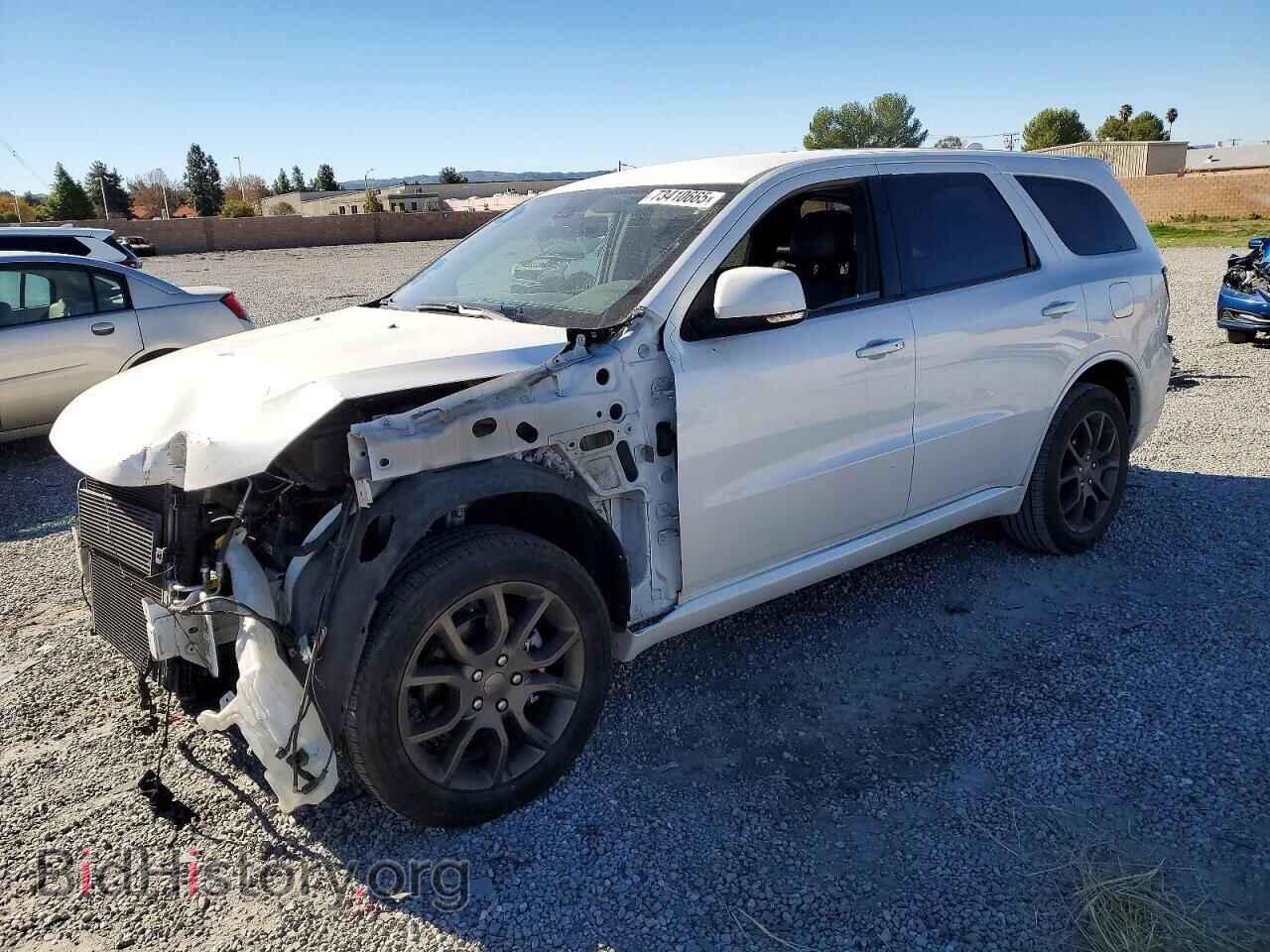Photo 1C4RDJDG9HC647936 - DODGE DURANGO 2017