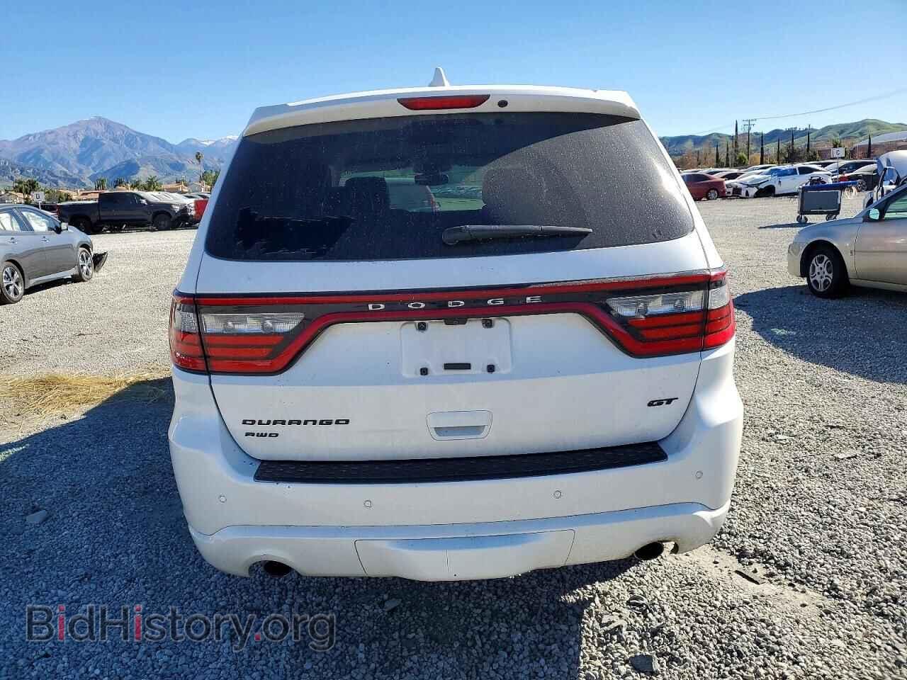 2017 DODGE DURANGO - VIN: 1C4RDJDG9HC647936 - Photo 6