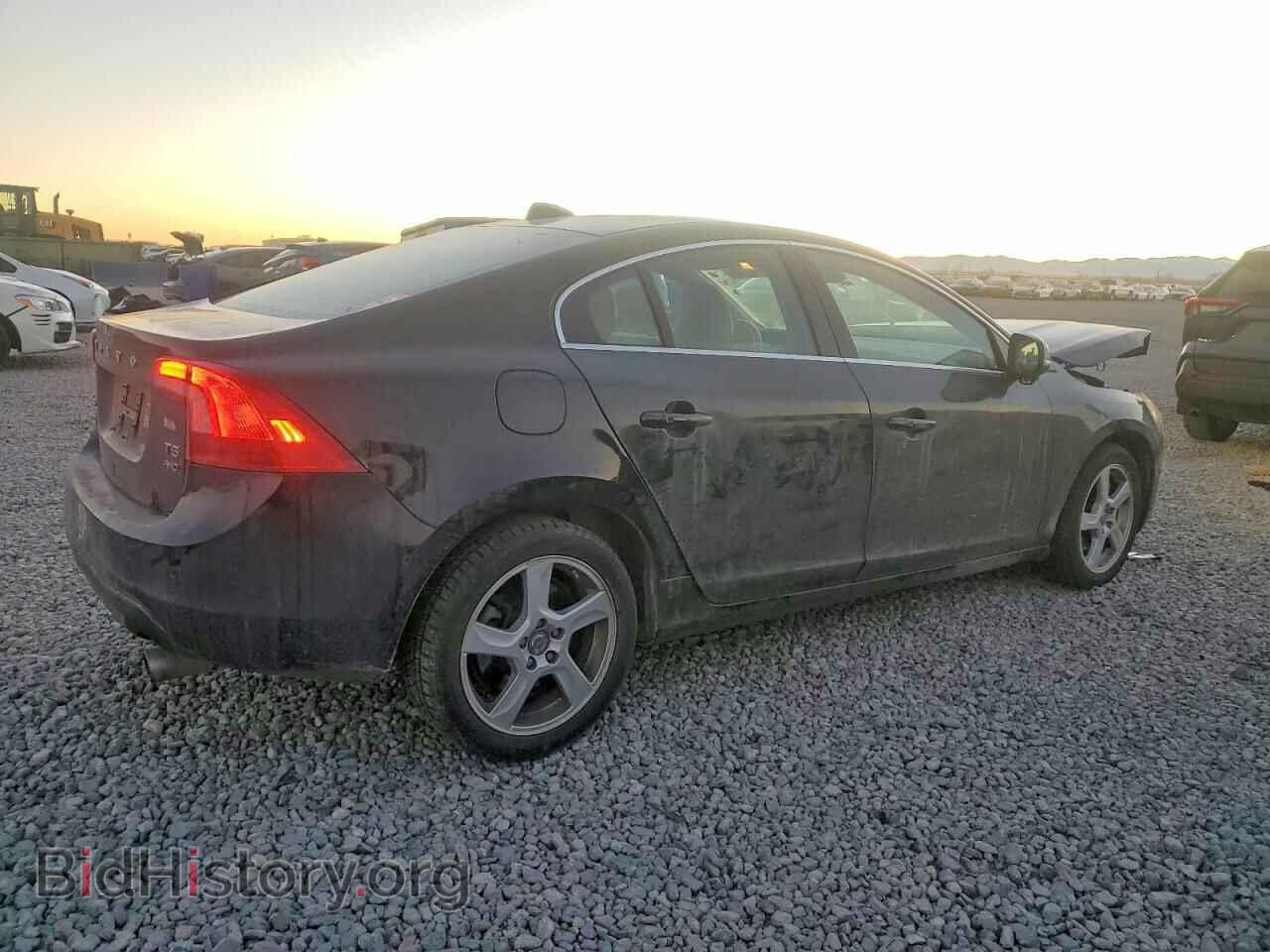 2013 VOLVO S60 - VIN: YV1612FH4D1212667 - Фото 3