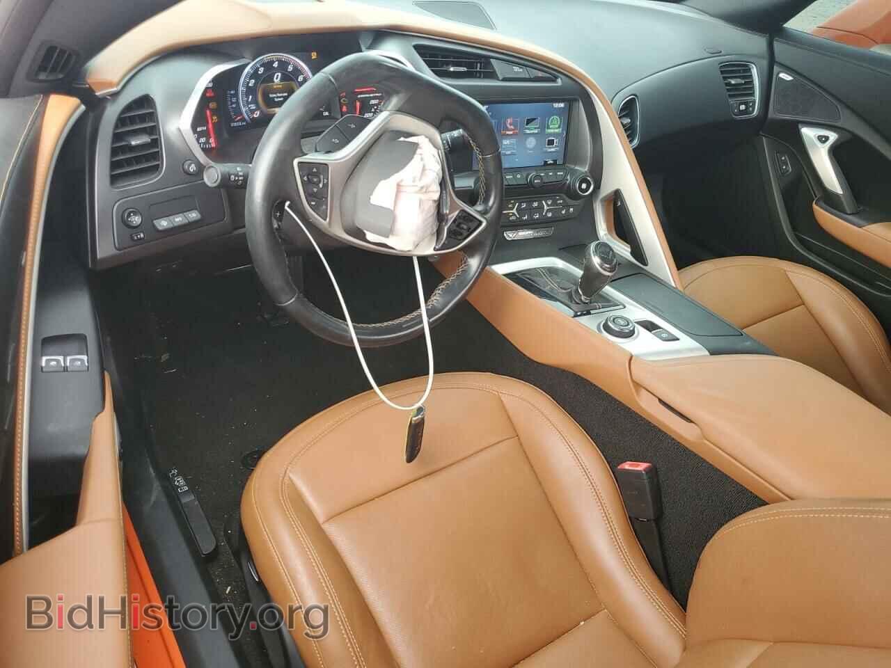 2019 CHEVROLET CORVETTE - VIN: 1G1YD2D71K5100990 - Фото 8