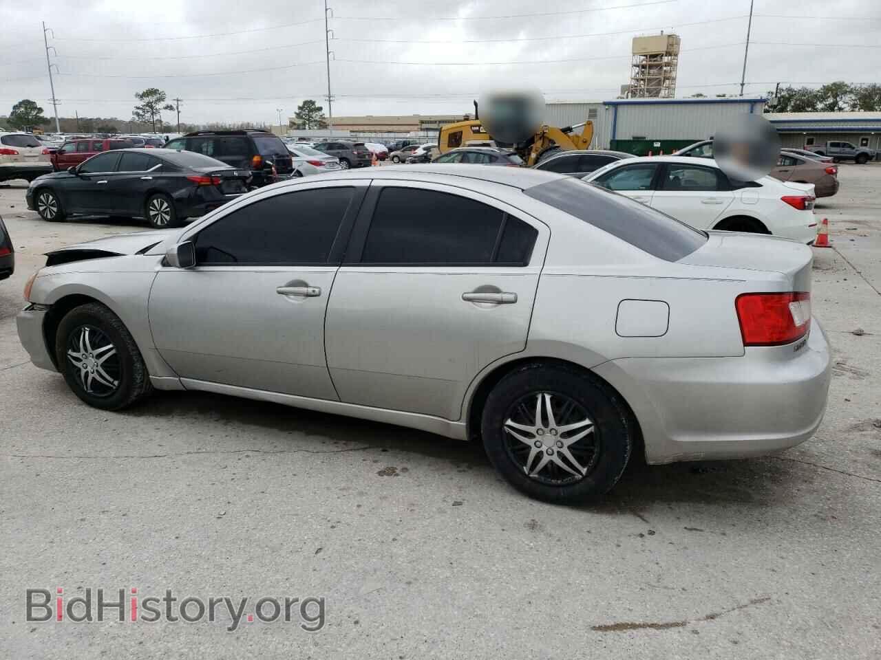 2009 MITSUBISHI GALANT - VIN: 4A3AB36F69E011268 - Фото 2