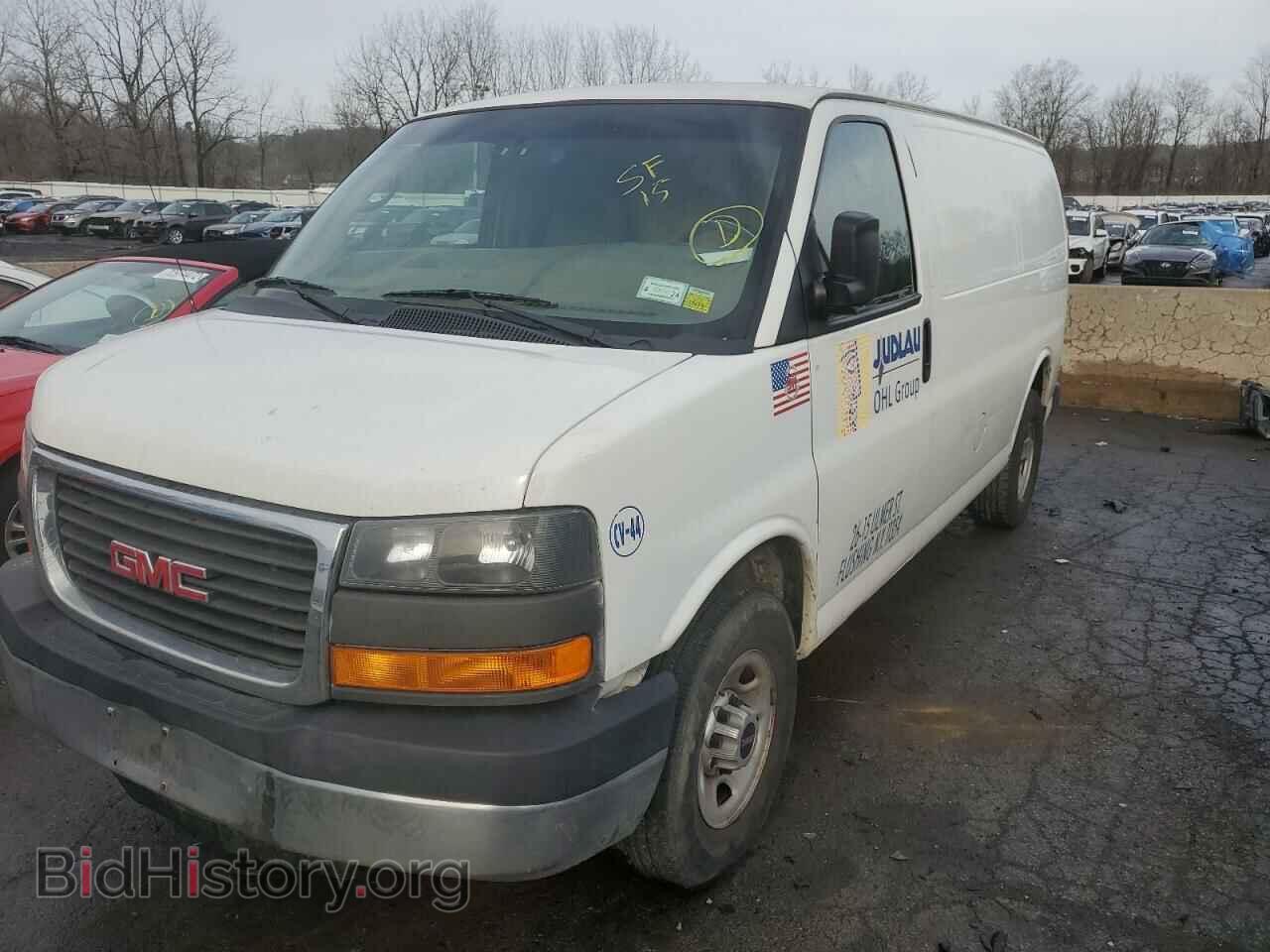 Фотография 1GTW7FCF6F1903832 - GMC SAVANA 2015