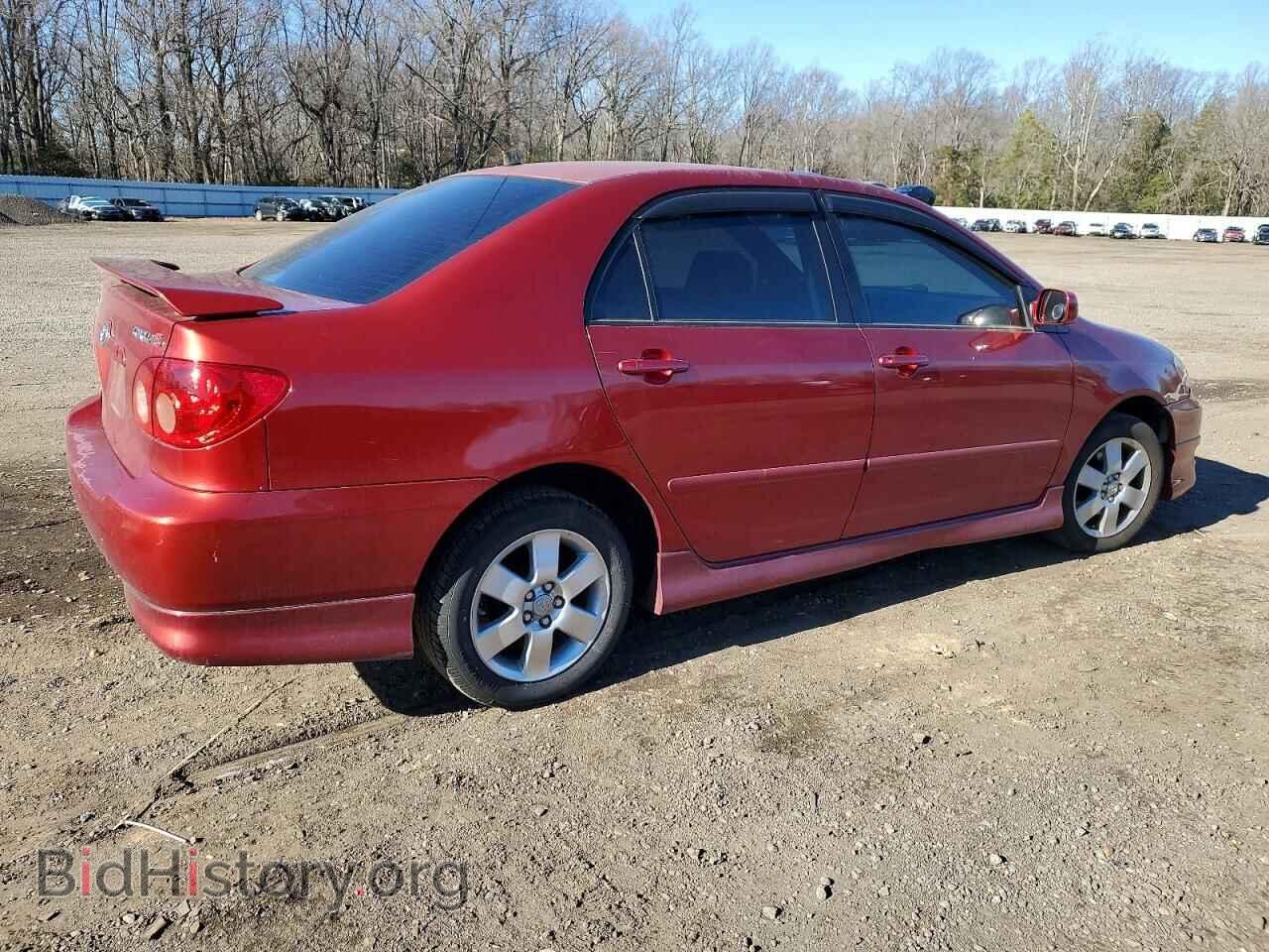 2008 TOYOTA COROLLA - VIN: 2T1BR32E98C918517 - Фото 3