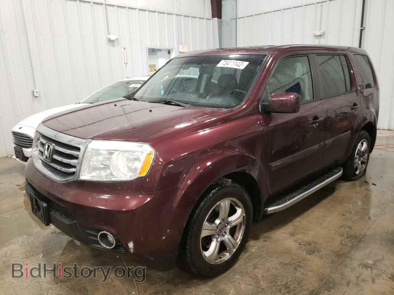 Фотография 5FNYF4H54CB034067 - HONDA PILOT 2012