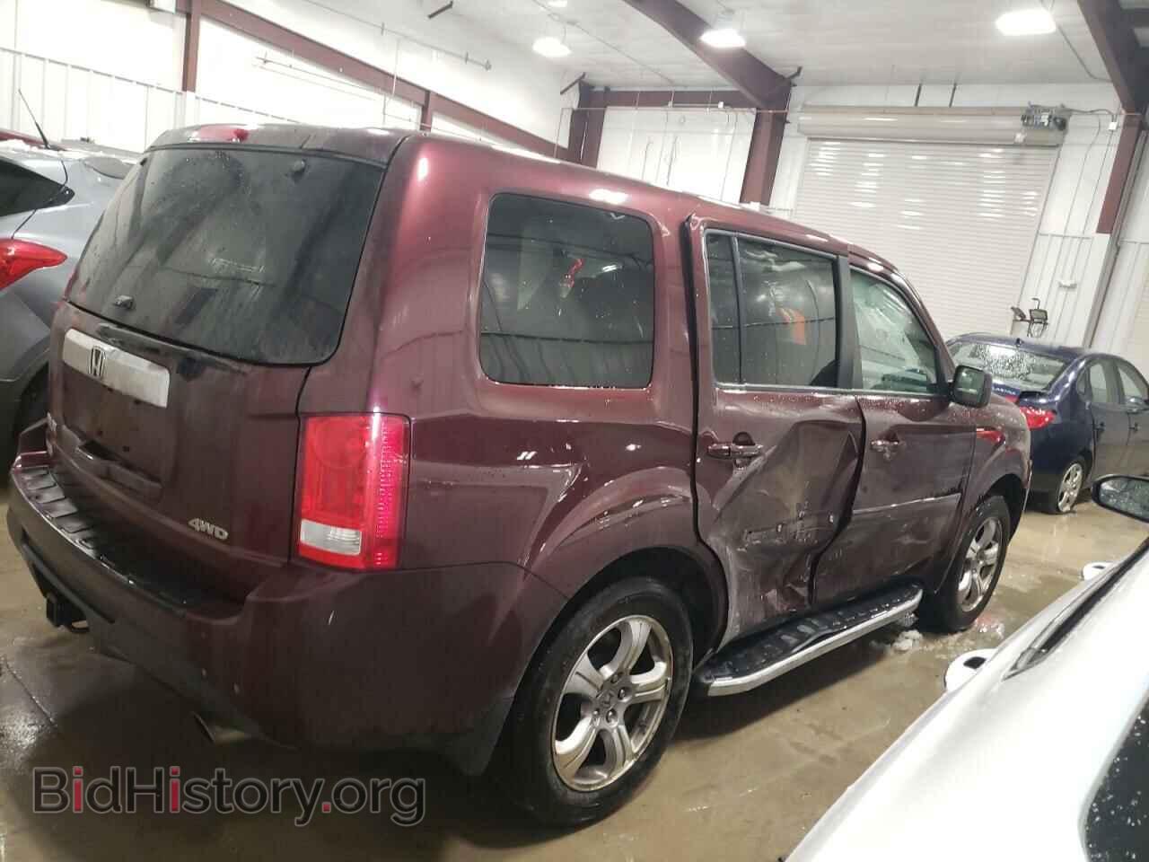 2012 HONDA PILOT - VIN: 5FNYF4H54CB034067 - Фото 3