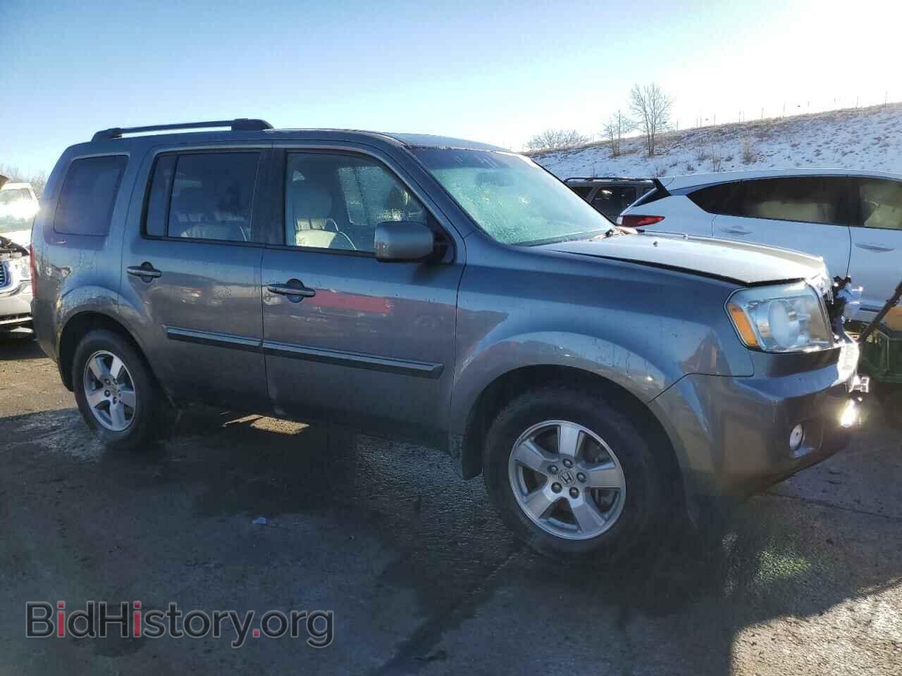 2009 HONDA PILOT - VIN: 5FNYF48599B007116 - Фото 4