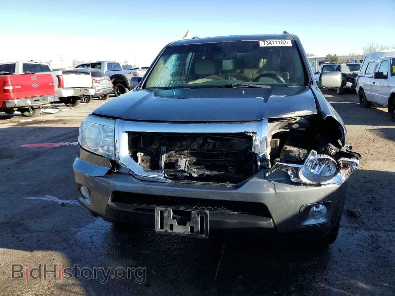 2009 HONDA PILOT - VIN: 5FNYF48599B007116 - Фото 5