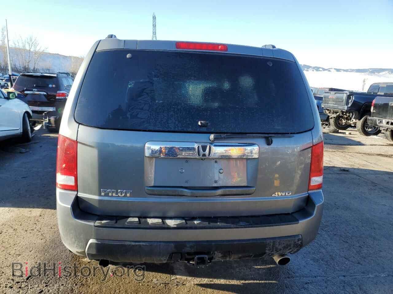 2009 HONDA PILOT - VIN: 5FNYF48599B007116 - Фото 6