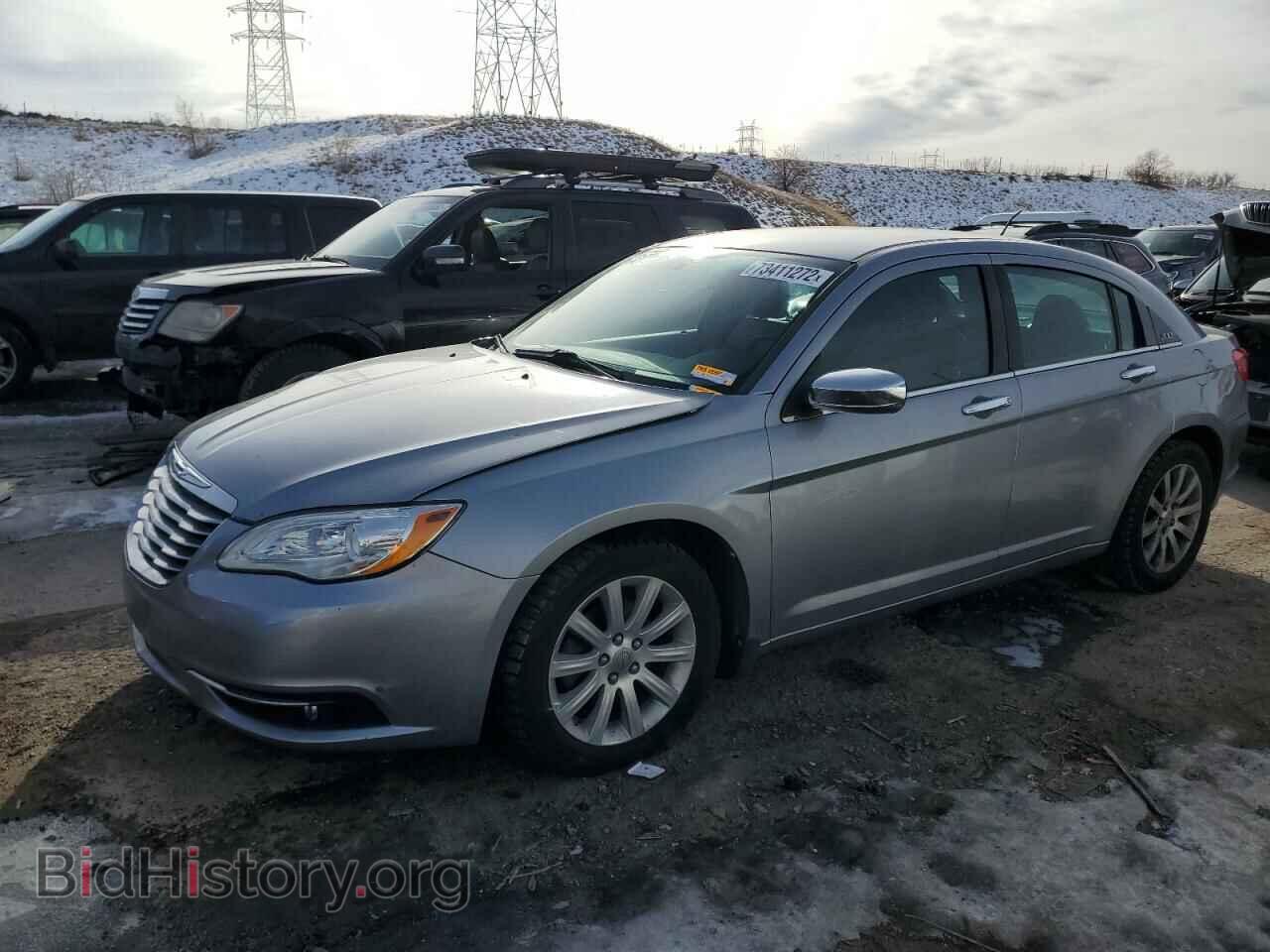 Photo 1C3CCBCG5DN559792 - CHRYSLER 200 2013