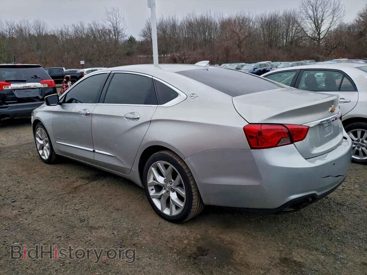 2018 CHEVROLET IMPALA - VIN: 2G1125S35J9116653 - Фото 2