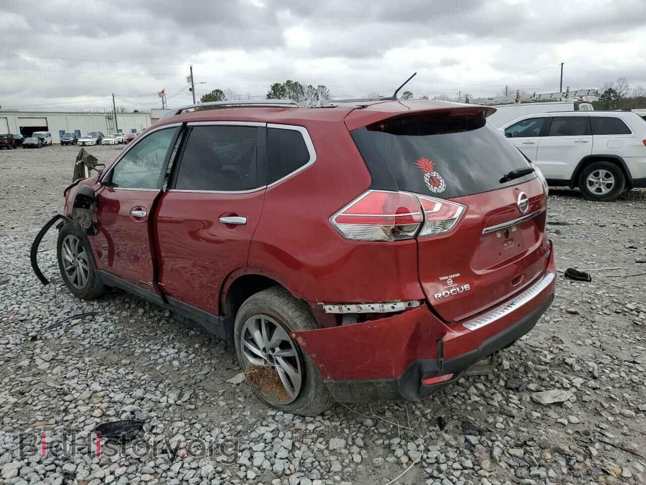 2014 NISSAN ROGUE - VIN: 5N1AT2MT2EC852556 - Фото 2