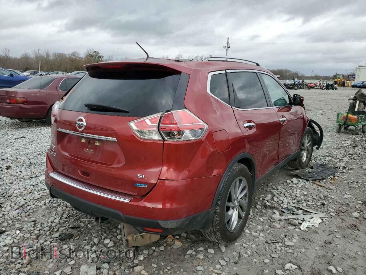 2014 NISSAN ROGUE - VIN: 5N1AT2MT2EC852556 - Фото 3