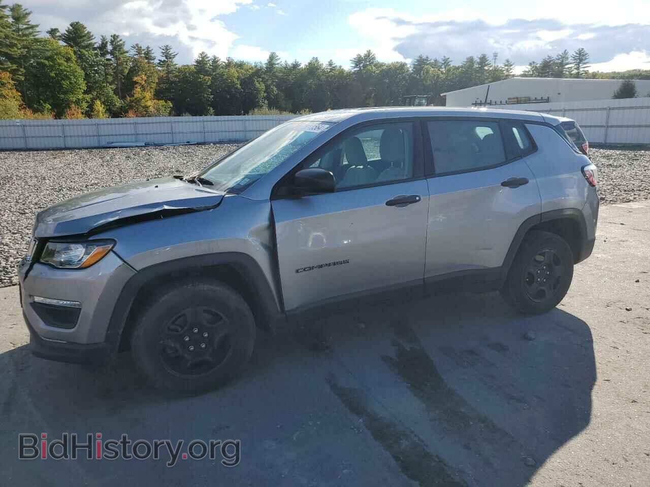 Photo 3C4NJCAB8JT272918 - JEEP COMPASS 2018