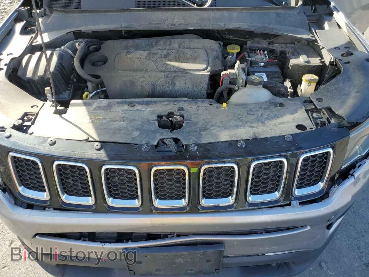 2018 JEEP COMPASS - VIN: 3C4NJCAB8JT272918 - Фото 12