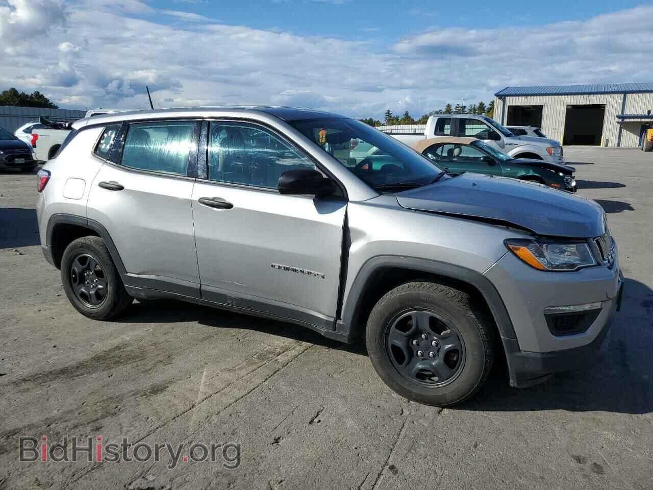 2018 JEEP COMPASS - VIN: 3C4NJCAB8JT272918 - Фото 4