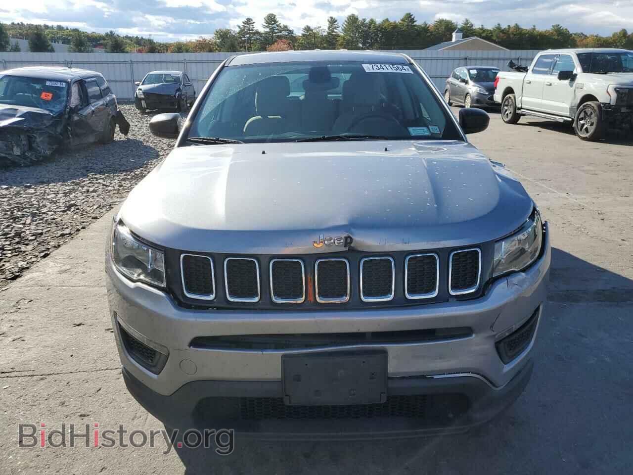 2018 JEEP COMPASS - VIN: 3C4NJCAB8JT272918 - Фото 5